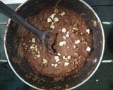 A picture of step 4 of Chocolate Fudge.