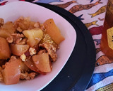 Foto del paso 4 de la receta: Compota de manzanas con azúcar avainillado, nueces y miel 🍎🍏 en microondas