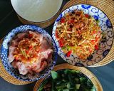 รูปขั้นตอนการทำที่ 1 ของ แกงไก่ใส่วุ้นเส้นน้ำปลาร้า