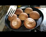 A picture of step 6 of Eggless chocolate cake in appam patra.