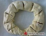 A picture of step 3 of Crescent ring pie.