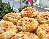 Foto langkah ke 7 dari resep Pizza teflon.