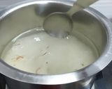 A picture of step 4 of Mohanthal (Traditional Indian Fudge).