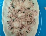 Gambar langkah 3 resipi Roti Pane Farcito.