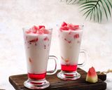 Foto langkah ke 3 dari resep Es Susu Semangka.