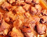 Hình bước làm 2 của món Sườn Non Kho Khoai Tây