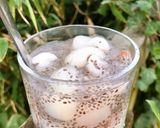 Hình bước làm 3 của món 🌱 Vải Thiều Hạt Chia Giải Khát