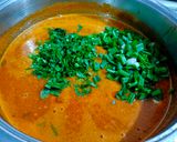 A picture of step 6 of Vegetable Tortilla Soup.