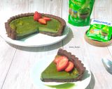 Foto langkah ke 6 dari resep 1097. Chocolate Matcha Egg Tart.