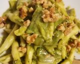 Foto del passaggio 2 della ricetta Maccheroni ferretto con asparagi, taleggio e noci