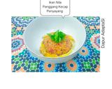 Foto langkah ke 5 dari resep Nasi Super Tabah Ikan Nila Panggang Kecap Penyayang 🙏🏻😇🤍👍🏻.