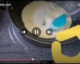 A picture of step 2 of Milk cake/ Alwar ka mawa special for eid.