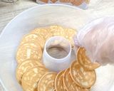 Foto langkah ke 4 dari resep Puding Roti Marie.