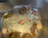 Hình bước làm 1 của món Canh Đu Đủ Hườm Nấu Tôm Đất