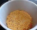 A picture of step 8 of Ninja Foodi pasta with meat Bolognese sauce.
