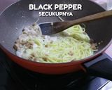 Foto langkah ke 11 dari resep Spaghetti Carbonara Super Simple Bahan Sederhana.