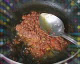 A picture of step 6 of Green peas curry.