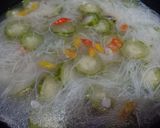 Foto langkah ke 4 dari resep Sayur Oyong Soun.