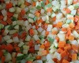 A picture of step 1 of Quick Homemade Picadillo.