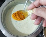 A picture of step 9 of Bihari Kadhi Badi.