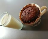 Foto del paso 4 de la receta: Que que de chocolate en taza al microondas