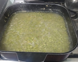 Foto del paso 1 de la receta: Hamburguesas de arvejas a la napolitana