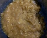 Foto langkah ke 2 dari resep Bolu pisang No Mixer No telur.