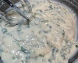Foto del paso 2 de la receta: Moñitas con salsa bechamel de perejil y huevo