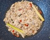 Foto langkah ke 7 dari resep Ikan Asin Peda - masak santan pecah minyak.