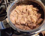 A picture of step 2 of Kabuli Pilau.