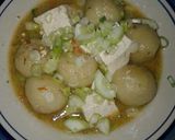 Foto langkah ke 9 dari resep Cilok kuah.