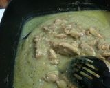 Foto del paso 8 de la receta: Fajitas de pollo con crema de brócolis