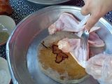ปีกไก่ทอดกรอบ สูตรกรอบนาน