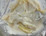 A picture of step 5 of Garlic honey chilli potato.