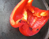 Foto del paso 1 de la receta: Crema de pimiento rojo y champiñones 🍎🍄🍄