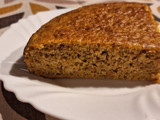 Torta con carote e mandorle