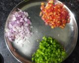 A picture of step 2 of Buttery bhaji bun.