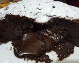 Foto del paso 15 de la receta: Torta coulant o volcán de chocolate