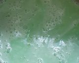 Foto langkah ke 2 dari resep Puding Santan Sirup Melon.