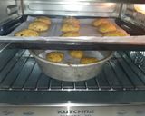 A picture of step 10 of Honey oatmeal choco cookies.