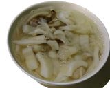 生炒花枝羹的食譜步驟1照片