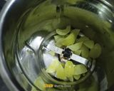 A picture of step 2 of Aloe vera Amla Juice.