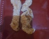 A picture of step 4 of Crispy seasame chicken stips.