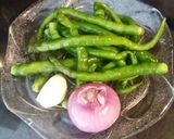 Foto langkah ke 4 dari resep Menu komplit asam padeh tongkol,sambal lado,dan lalap.