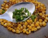A picture of step 3 of Masala sweet corn.