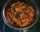 Foto langkah ke 4 dari resep Kulit Ayam Bumbu Rica.