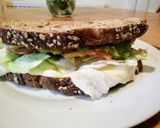 酪梨泡菜起司全麥三明治-Avocado Kimchi Cheese Sandwich-奶素,簡單一人食的食譜步驟2照片