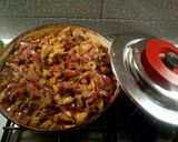 A picture of step 9 of Sicilian Eggplant Caponata with Magik Cook Lid.