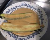 Une image de l'étape 5 de Courgettes marinées grillées panure au parmesan.