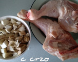 Foto del paso 1 de la receta: Pollo con boletus